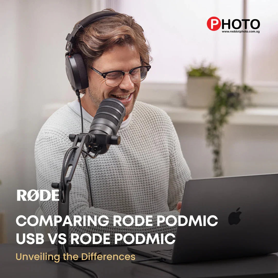 RODE PodMic USB 与 RODE PodMic:卓越音质之战!