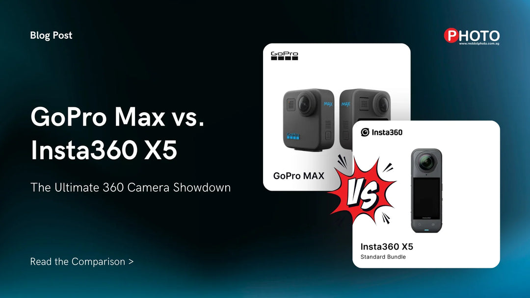 GoPro Max vs. Insta360 X5:终极 360 度相机对决