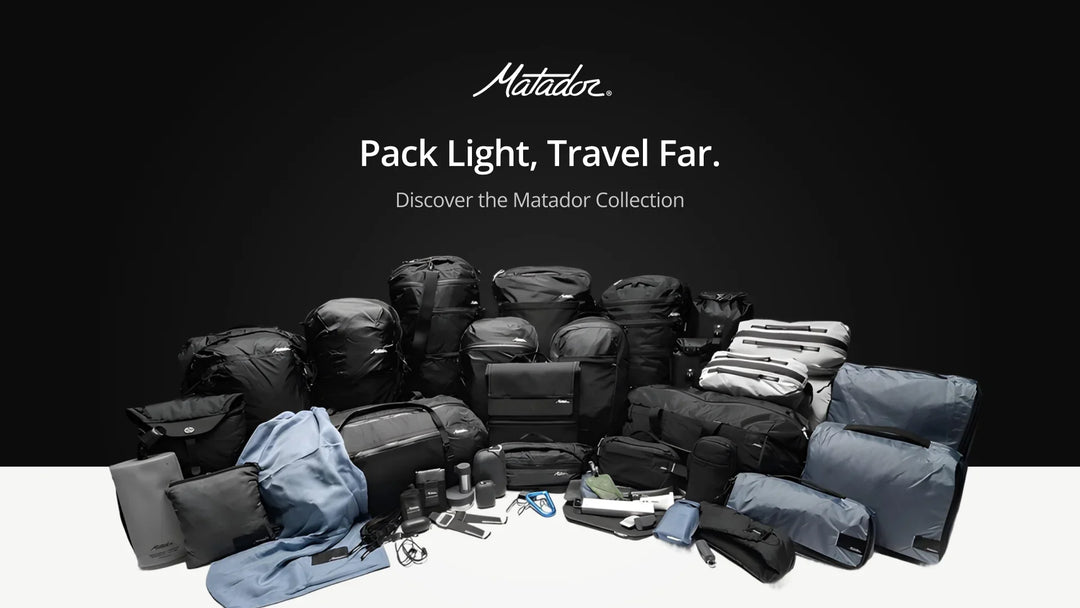 Matador 旅行和摄影装备综合指南
