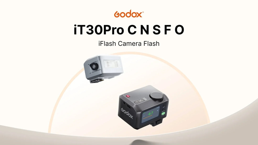 Godox iT30Pro TTL 迷你闪光灯：摄影师的终极袖珍照明解决方案