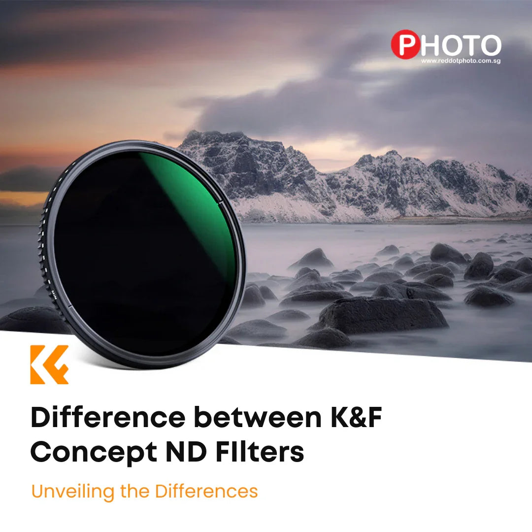 K&amp;F Concept ND 滤镜之间差异的案例研究