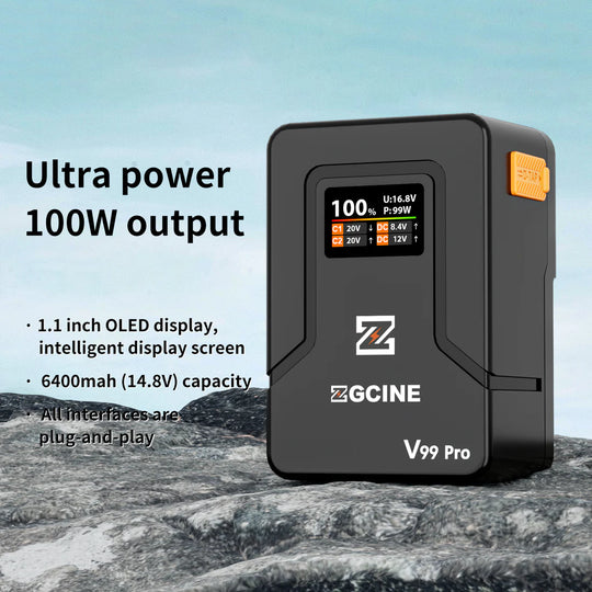 ZGCINE ZG-V99Pro V型接口电池