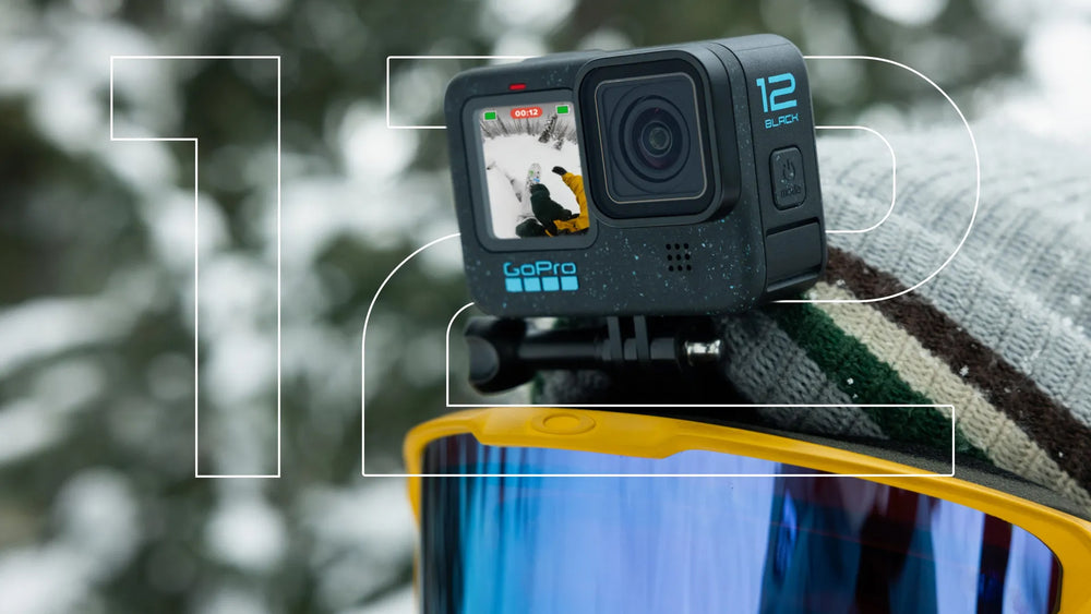 GoPro Hero 12 黑色运动相机