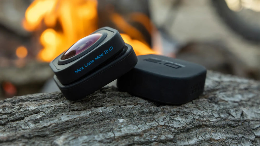 Gopro Max 镜头模组 2.0（适用于 Hero 12） 