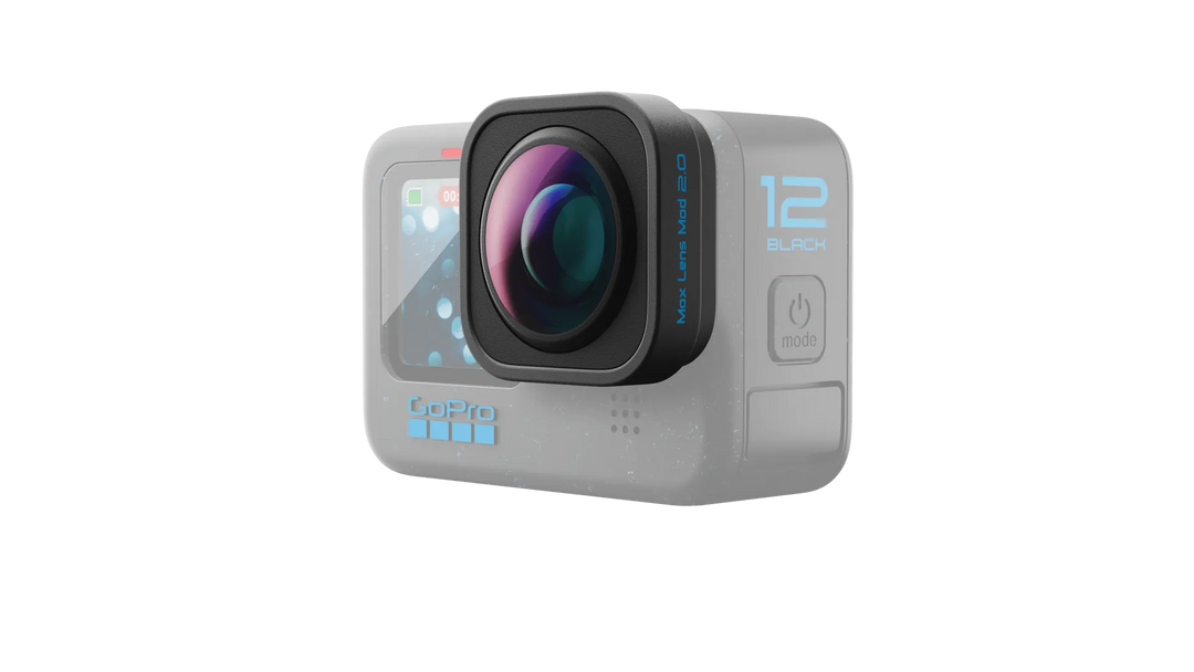 Gopro Max 镜头模组 2.0（适用于 Hero 12） 