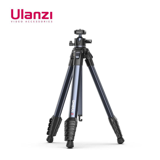 Ulanzi OMBRA II Travel Tripod T156 on a white background