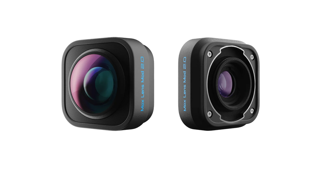 Gopro Max 镜头模组 2.0（适用于 Hero 12） 