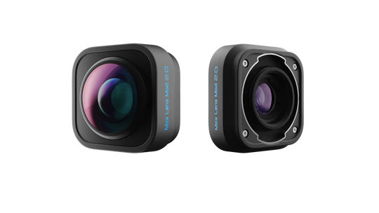Gopro Max 镜头模组 2.0（适用于 Hero 12） 