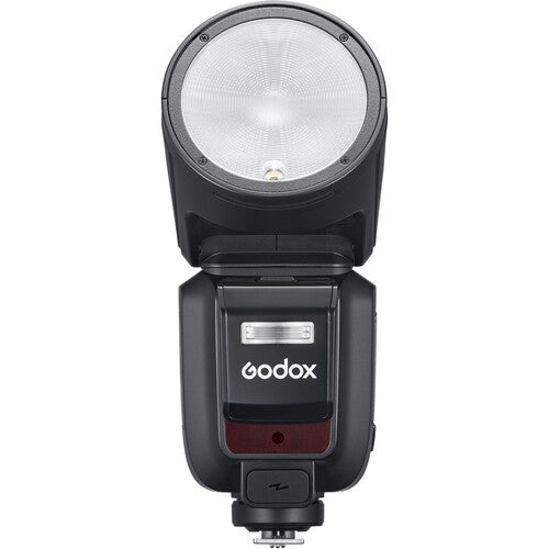 Godox V100 100W TTL 锂离子圆头相机闪光灯无线传输 Speedlite 闪光灯