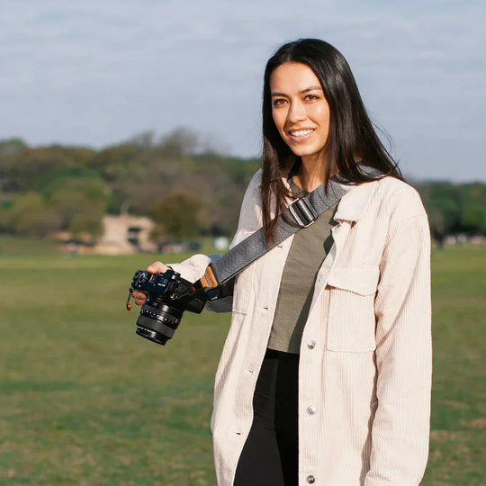 Peak Design Slide V3 Camera Strap - Red Dot Photo