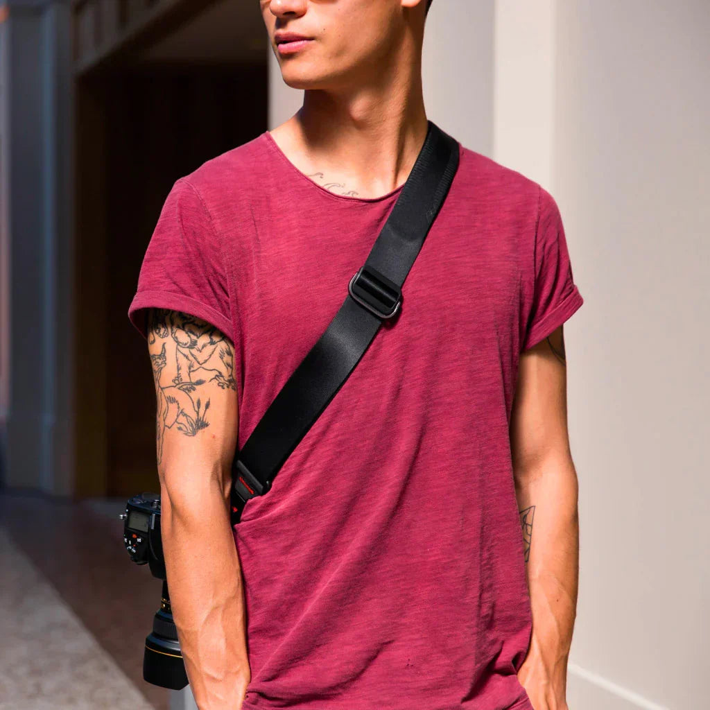 Peak Design Slide V3 Camera Strap - Red Dot Photo