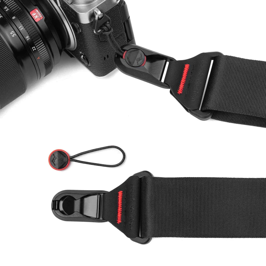 Peak Design Slide V3 Camera Strap - Red Dot Photo