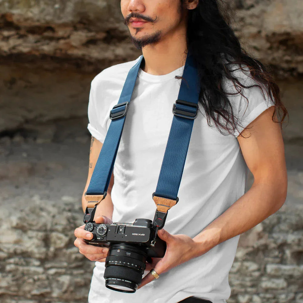 Peak Design Slide V3 Camera Strap - Red Dot Photo