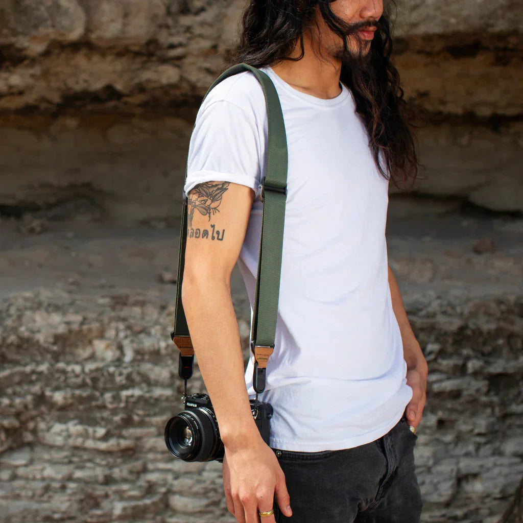 Peak Design Slide V3 Camera Strap - Red Dot Photo