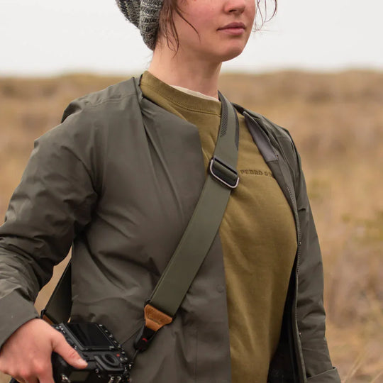 Peak Design Slide V3 Camera Strap - Red Dot Photo