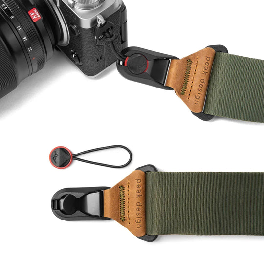 Peak Design Slide V3 Camera Strap - Red Dot Photo