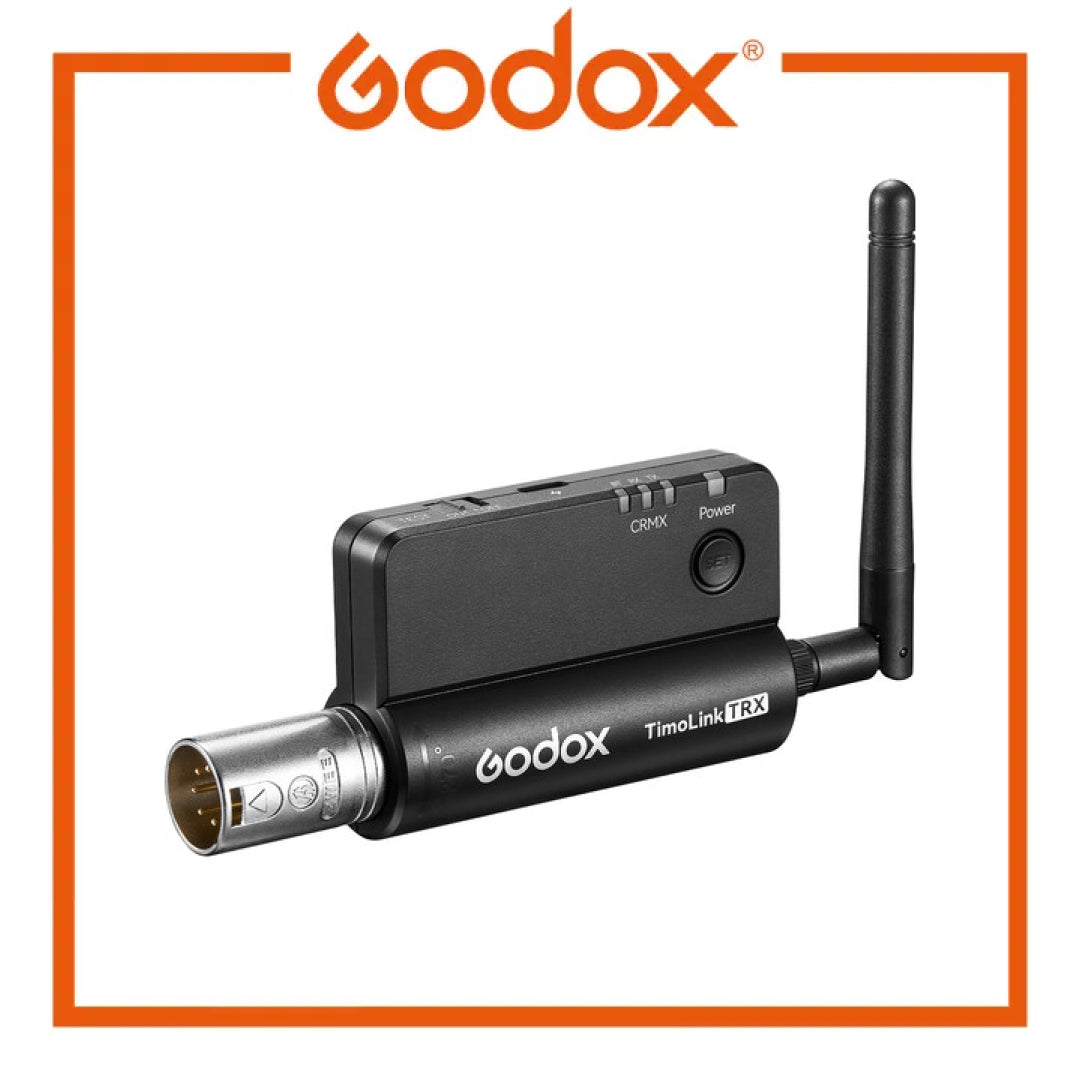Godox 无线 DMX 收发器 TimoLink TRX