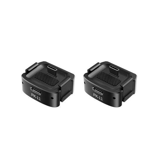 Ulanzi PK-08 / PK-11 迷你三脚架 Arri 定位底座，适用于 DJI Pocket 3 相机