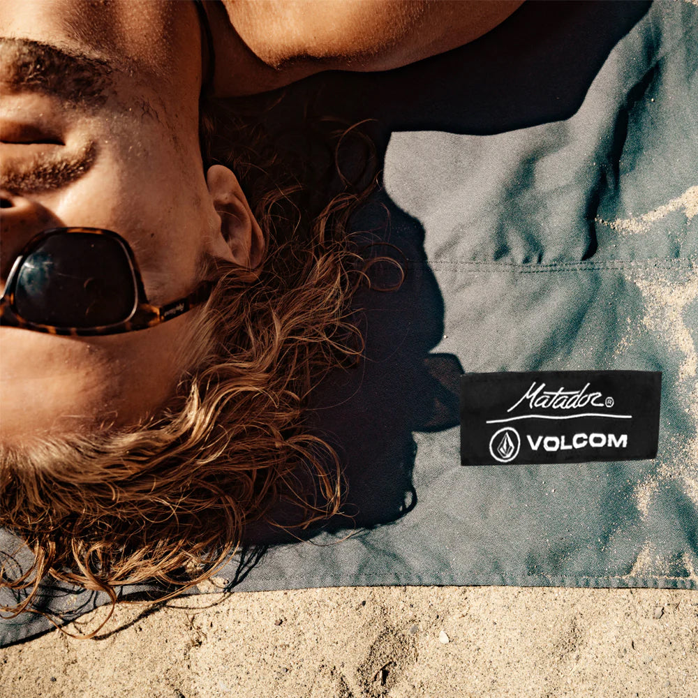 Matador 可打包沙滩巾 - Volcom Wanderer Stripe MVBT01WND