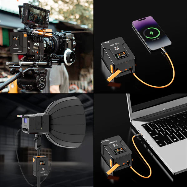 ZGCINE ZG-V99Pro V型接口电池