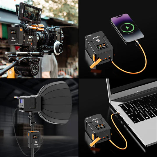 ZGCINE ZG-V99Pro V型接口电池