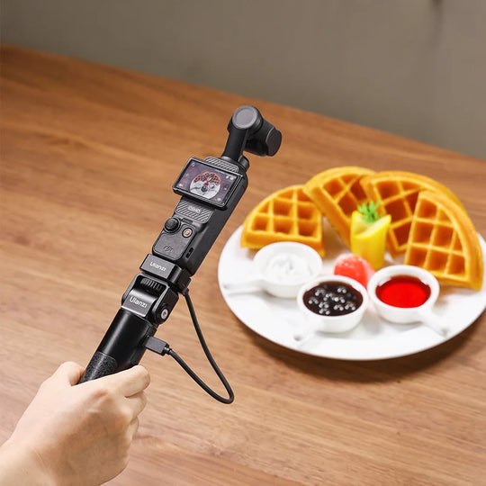 Ulanzi PK-08 / PK-11 迷你三脚架 Arri 定位底座，适用于 DJI Pocket 3 相机