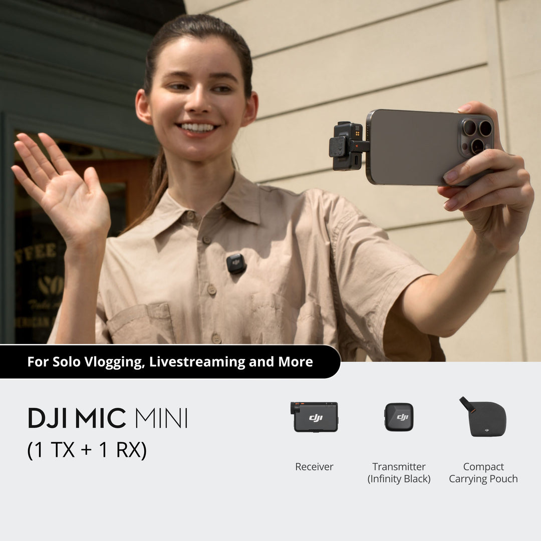 DJI 迷你麦克风