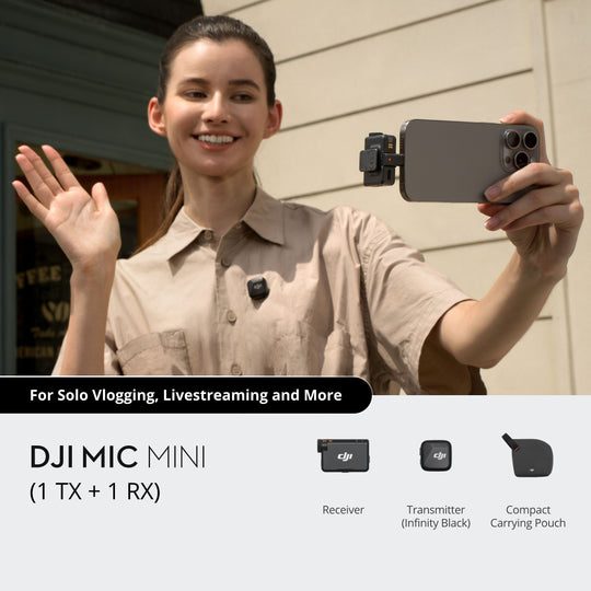 DJI 迷你麦克风