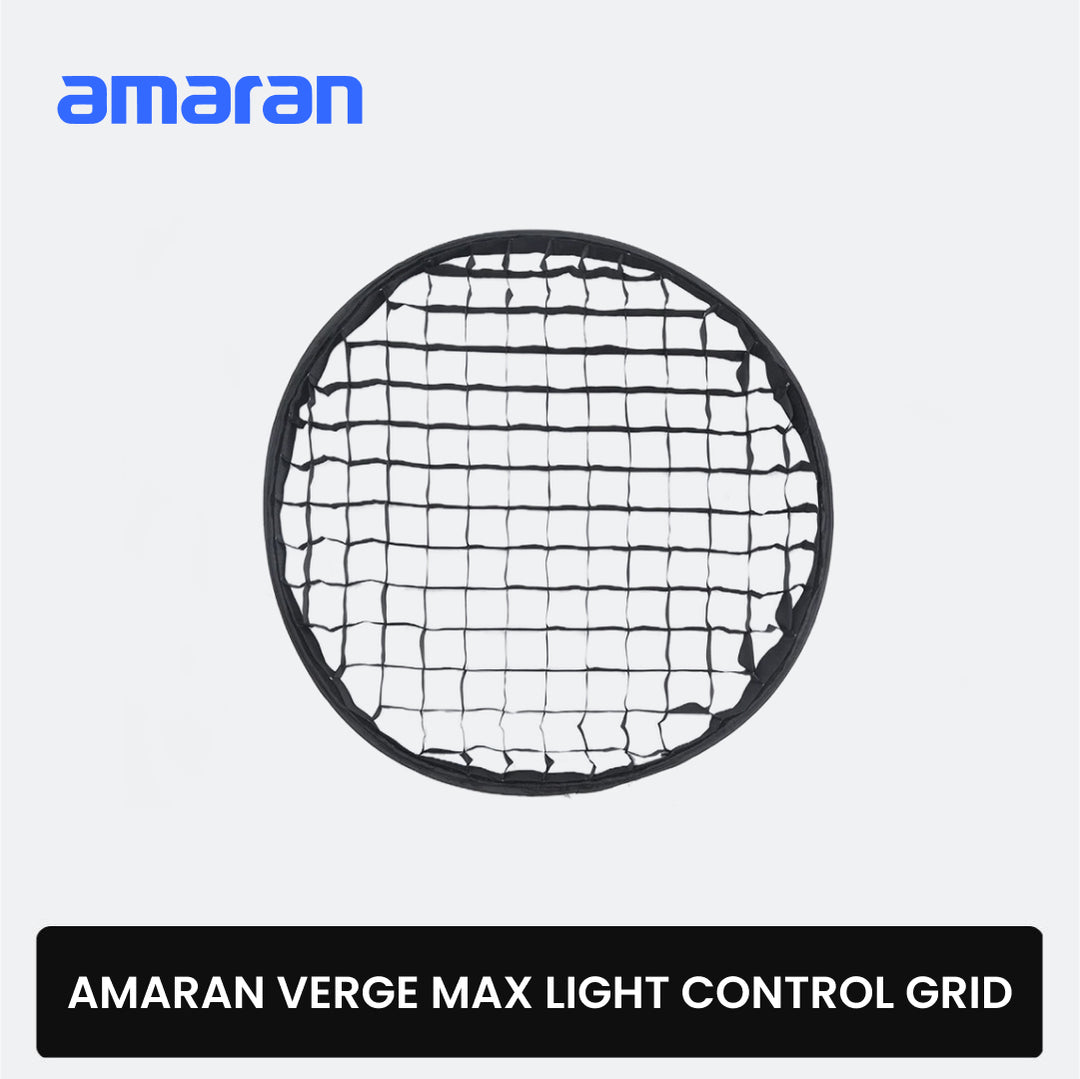 amaran Verge Max 灯光控制网格