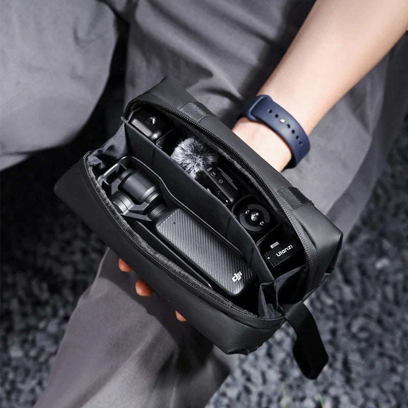 Ulanzi PK-08 / PK-11 迷你三脚架 Arri 定位底座，适用于 DJI Pocket 3 相机