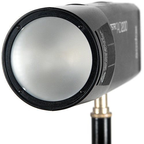 Godox Witstro H200R 圆形闪光灯头，适用于 AD200 TTL 口袋闪光灯