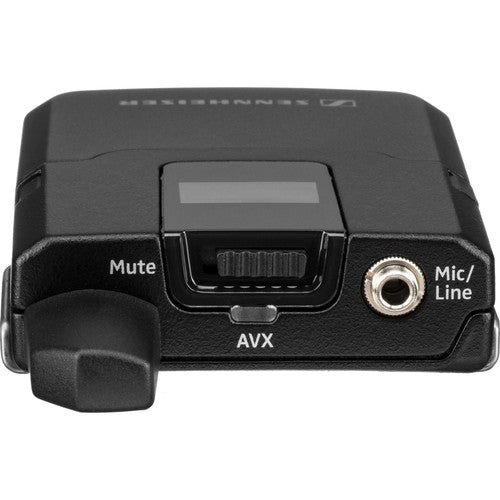 Sennheiser AVX-ME2 SET - 夹式领夹式无线麦克风