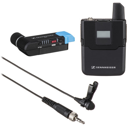 Sennheiser AVX-ME2 SET - 夹式领夹式无线麦克风