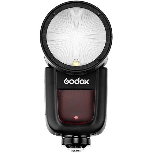 Godox V1 闪光灯 V1S TTL HSS 1/8000s 锂离子电池闪光灯