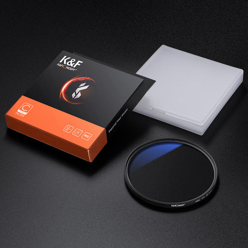 K&amp;F Concept CPL FILTER 圆偏振滤镜日本光学保护滤镜多层镀膜纤薄镜框
