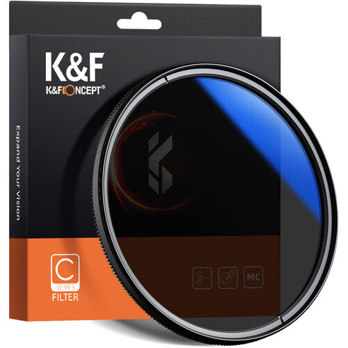K&amp;F Concept CPL FILTER 圆偏振滤镜日本光学保护滤镜多层镀膜纤薄镜框