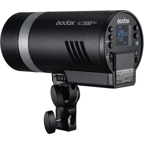 Godox AD300 PRO Indoor Outdoor Professional Lighting Strobe Flash - Red Dot Photo