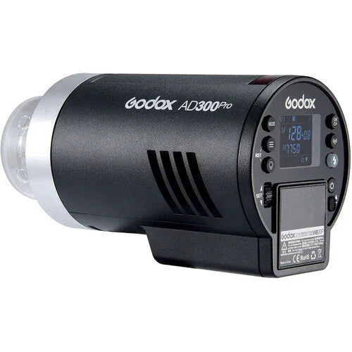 Godox AD300 PRO Indoor Outdoor Professional Lighting Strobe Flash - Red Dot Photo
