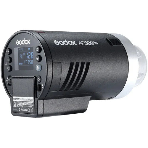 Godox AD300 PRO Indoor Outdoor Professional Lighting Strobe Flash - Red Dot Photo