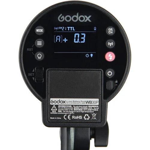 Godox AD300 PRO Indoor Outdoor Professional Lighting Strobe Flash - Red Dot Photo