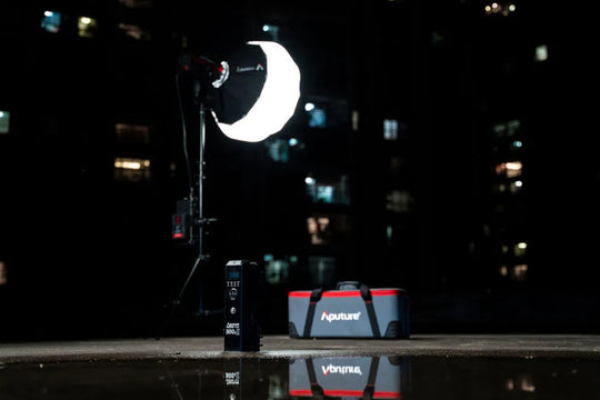 Aputure 灯笼柔光箱