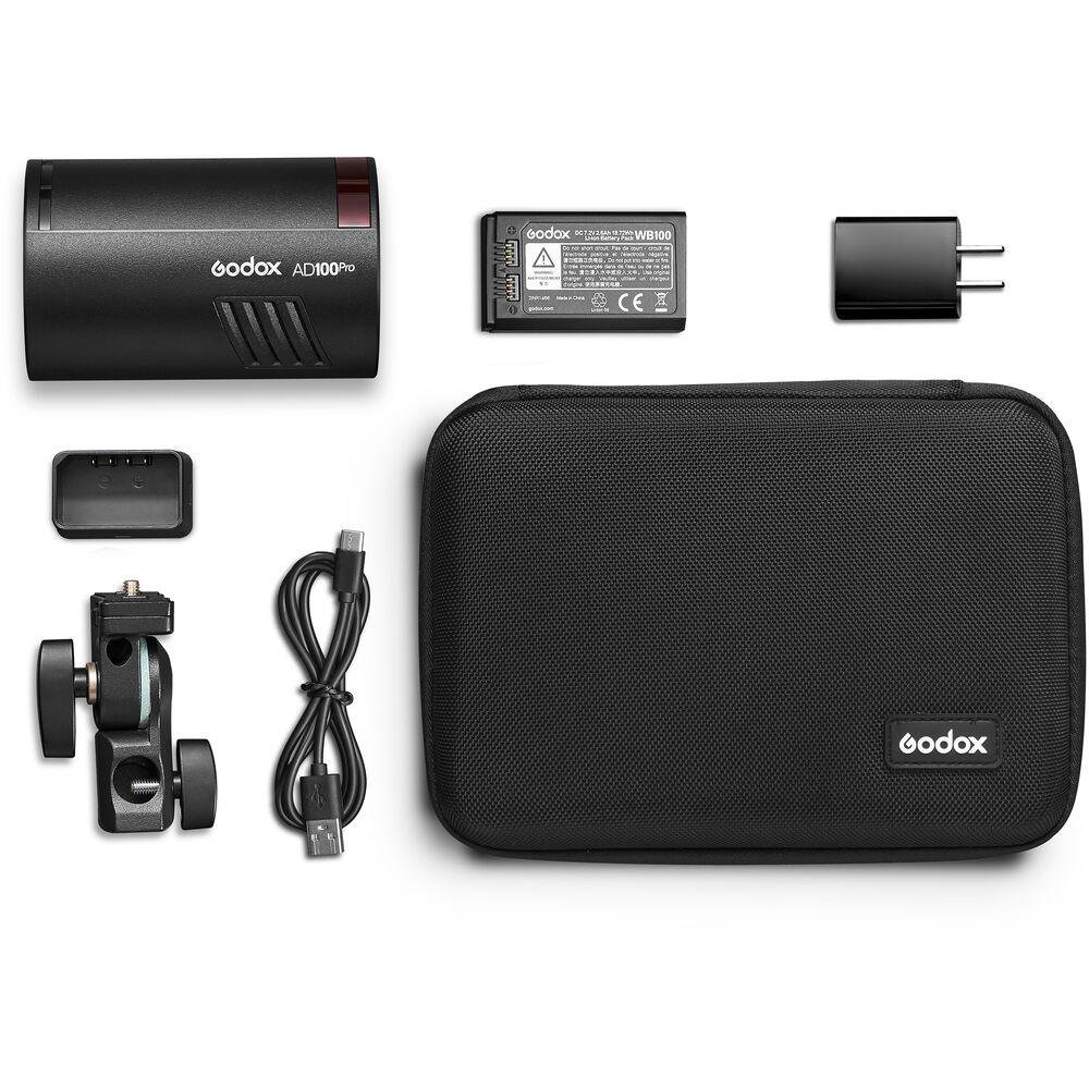 Godox AD100 pro Pocket Flash / AD100pro - Red Dot Photo