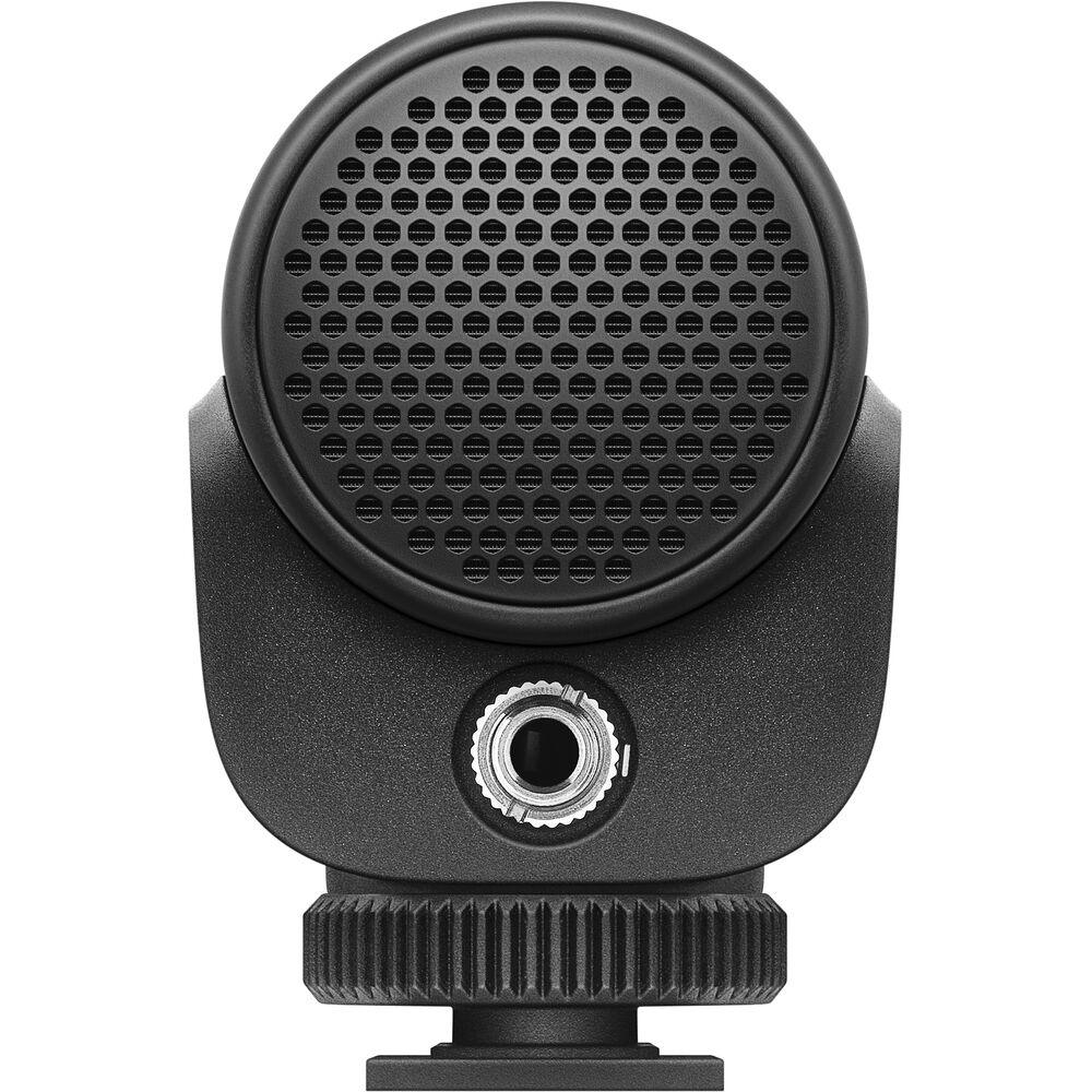 Sennheiser MKE 200 MKE200 Mobile Kit Ultracompact Camera-Mount Directional Microphone with Smartphone Recording Bundle - Red Dot Photo