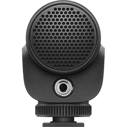 Sennheiser MKE 200 MKE200 Mobile Kit Ultracompact Camera-Mount Directional Microphone with Smartphone Recording Bundle - Red Dot Photo
