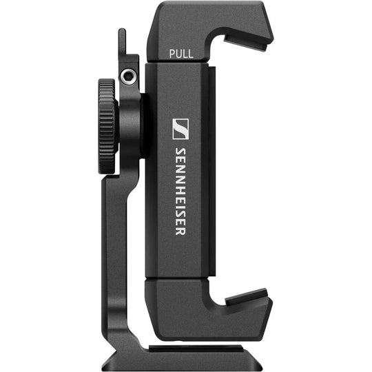 Sennheiser MKE 200 MKE200 Mobile Kit Ultracompact Camera-Mount Directional Microphone with Smartphone Recording Bundle - Red Dot Photo