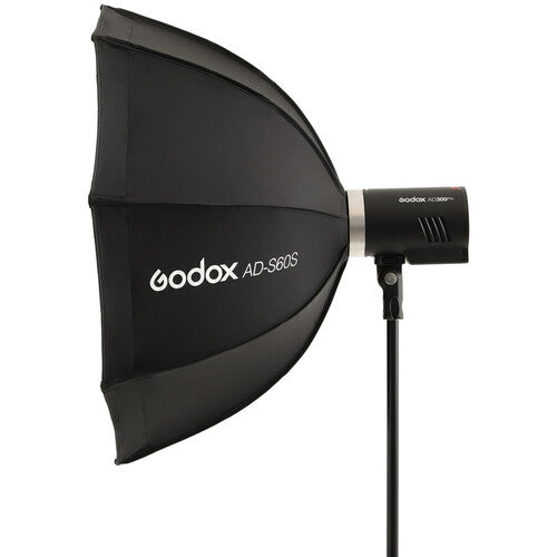 Godox AD-S60S 柔光箱，适用于 AD300Pro（Godox 支架） 