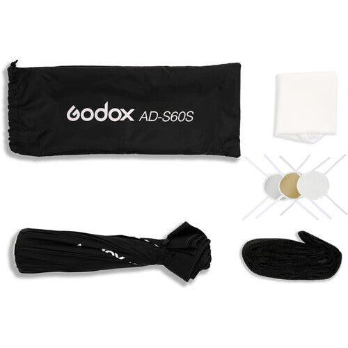Godox AD-S60S 柔光箱，适用于 AD300Pro（Godox 支架） 