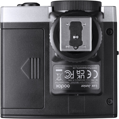 Godox Lux Junior 复古相机闪光灯（黑色） 