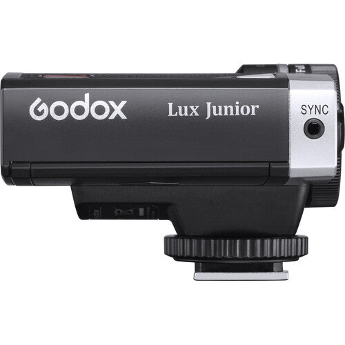 Godox Lux Junior 复古相机闪光灯（黑色） 