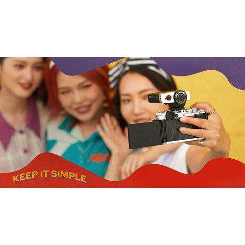 Godox Lux Junior 复古相机闪光灯（黑色） 